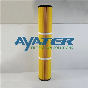 MP 0. 5LX3SB خراطيش تصفية الورق المطوي